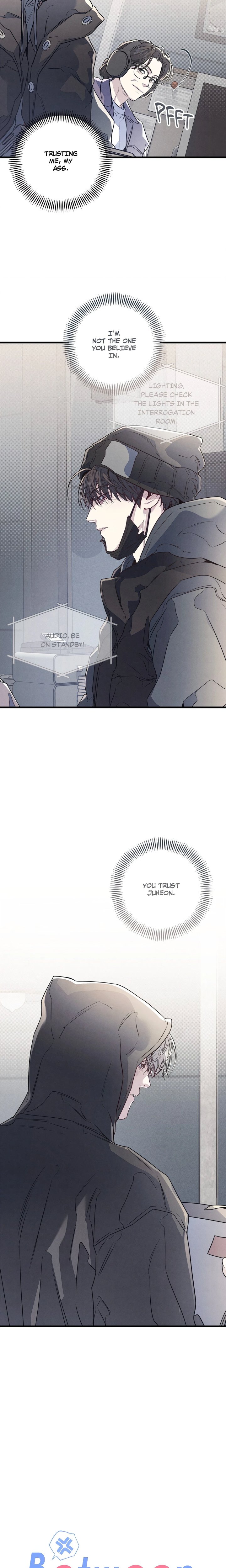 Between the Lines (Uncensored) - Chapter 94 Page 13