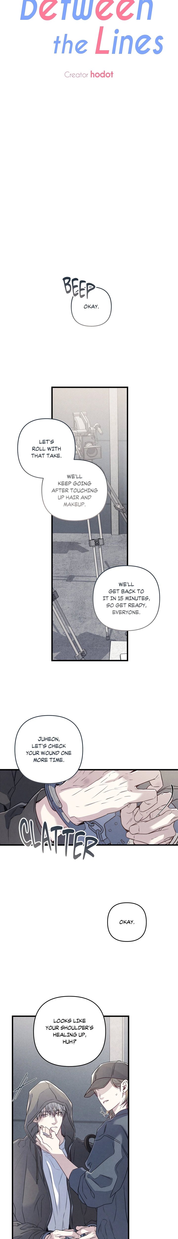 Between the Lines (Uncensored) - Chapter 94 Page 14