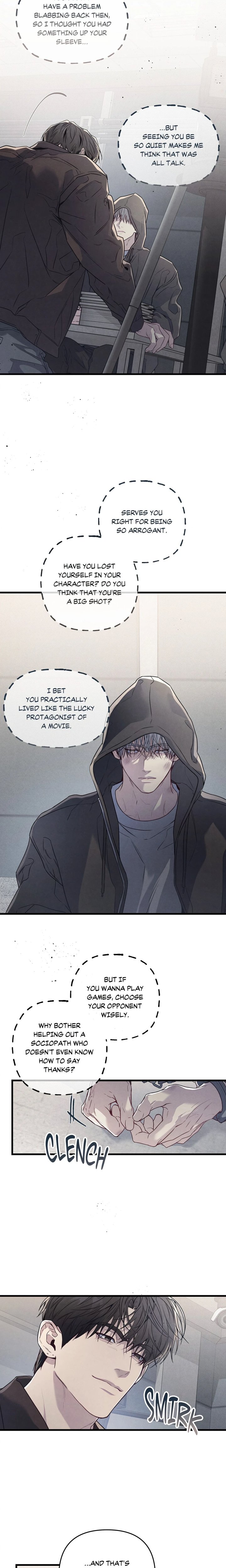 Between the Lines (Uncensored) - Chapter 94 Page 16