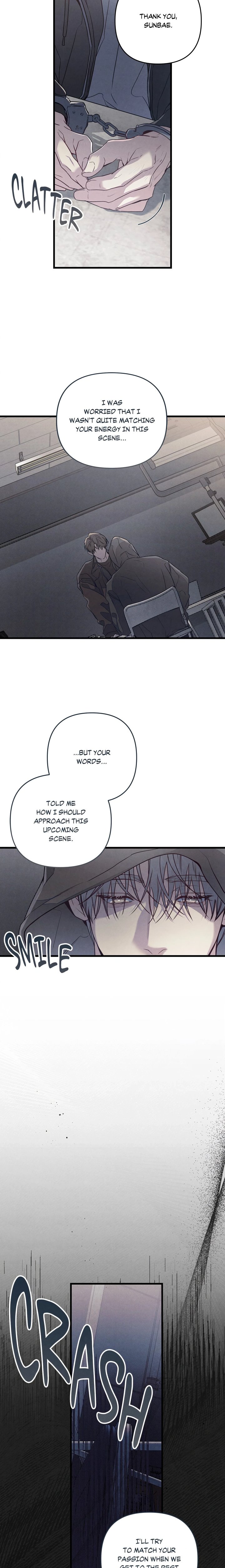 Between the Lines (Uncensored) - Chapter 94 Page 18