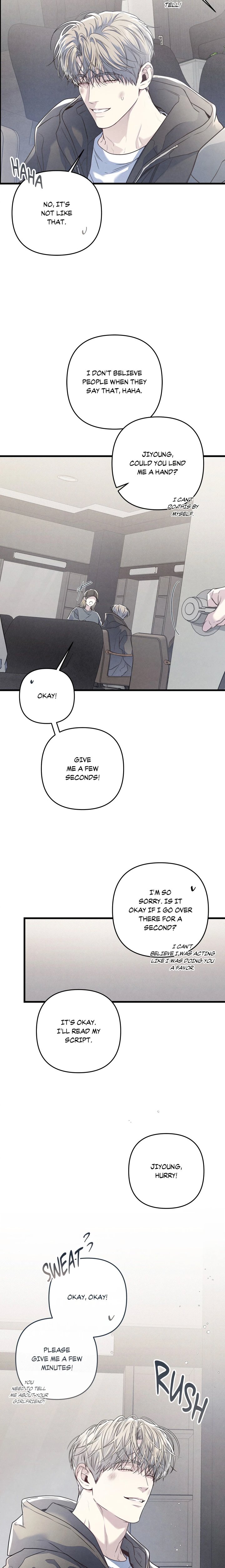 Between the Lines (Uncensored) - Chapter 94 Page 3