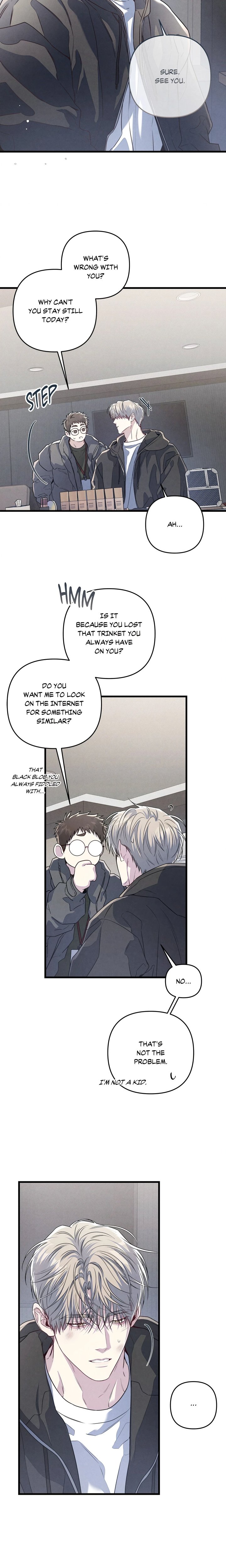 Between the Lines (Uncensored) - Chapter 94 Page 4
