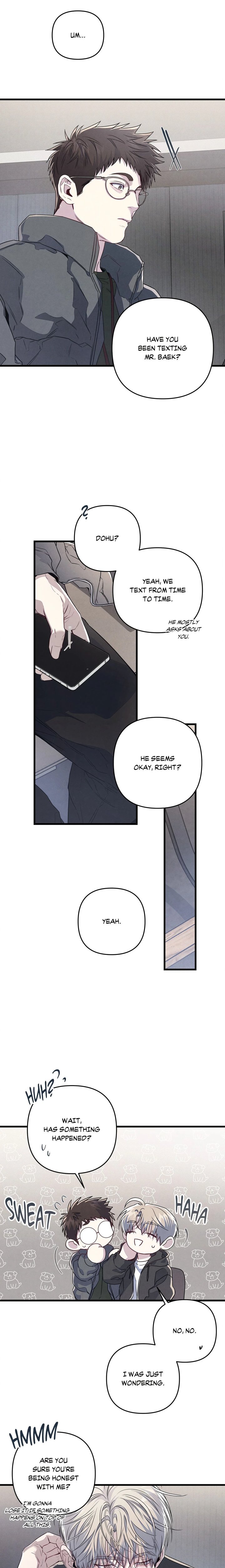 Between the Lines (Uncensored) - Chapter 94 Page 5