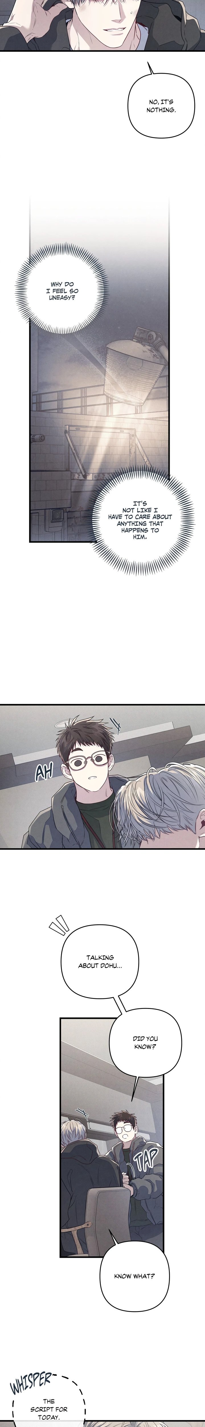 Between the Lines (Uncensored) - Chapter 94 Page 6