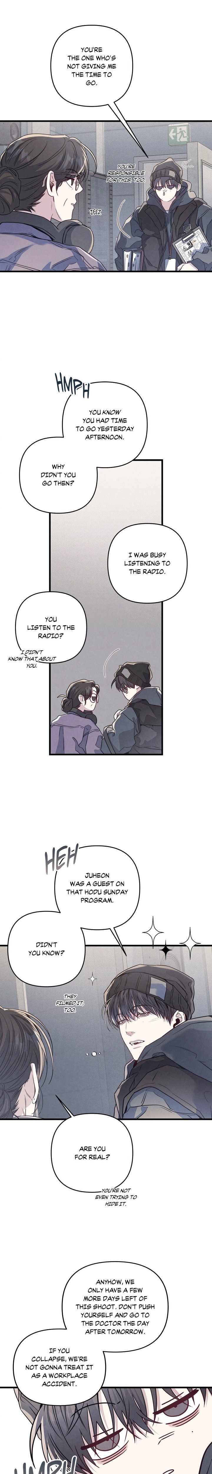 Between the Lines (Uncensored) - Chapter 94 Page 8