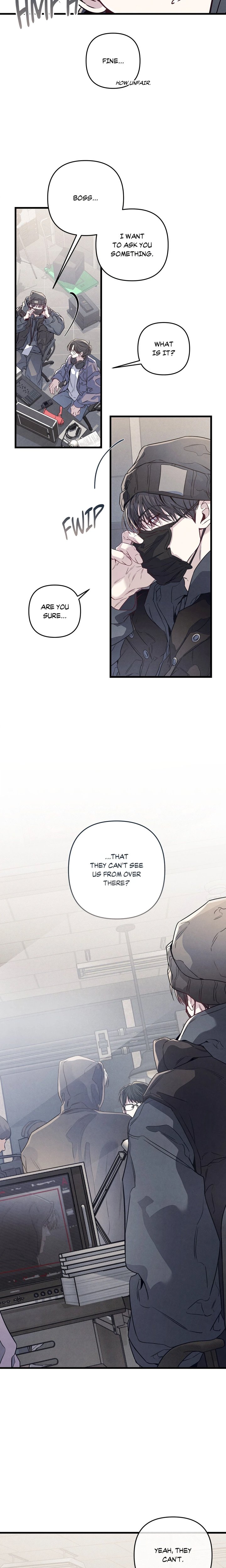 Between the Lines (Uncensored) - Chapter 94 Page 9