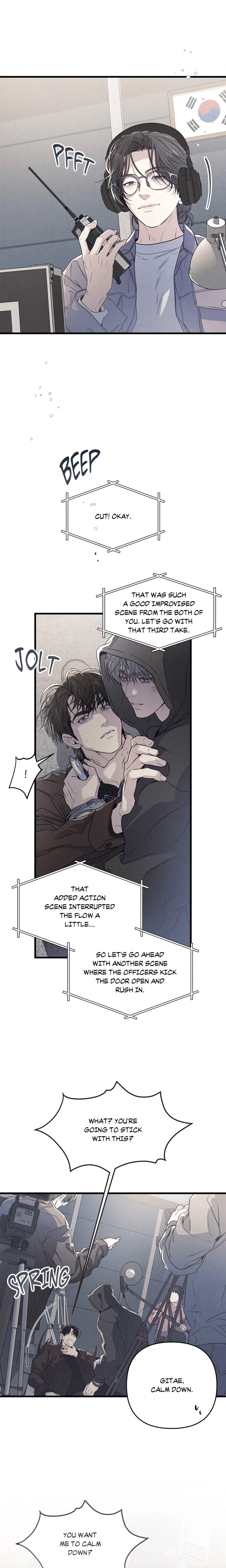 Between the Lines (Uncensored) - Chapter 95 Page 10