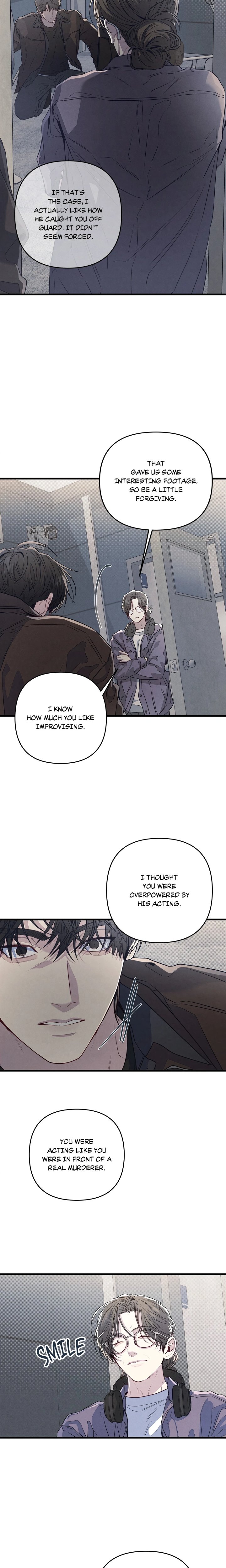 Between the Lines (Uncensored) - Chapter 95 Page 12