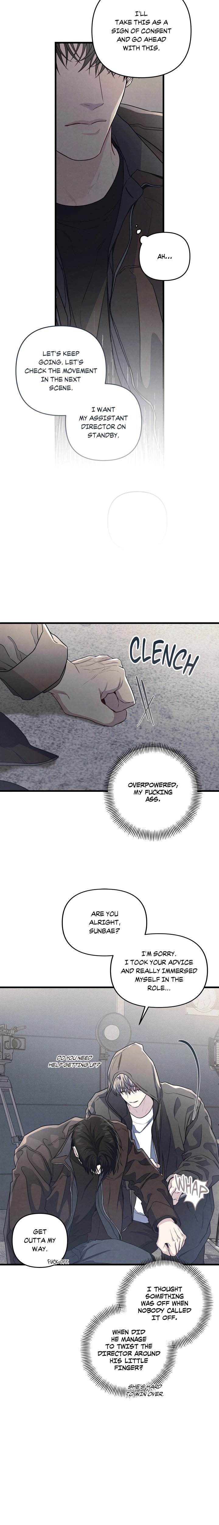 Between the Lines (Uncensored) - Chapter 95 Page 13