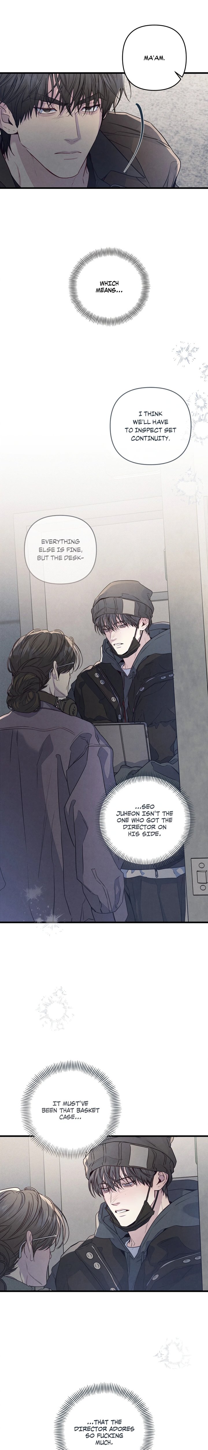 Between the Lines (Uncensored) - Chapter 95 Page 14