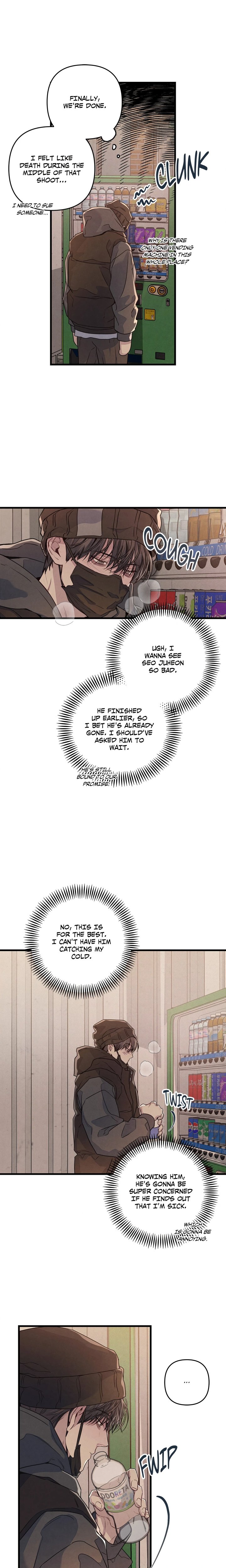 Between the Lines (Uncensored) - Chapter 95 Page 16