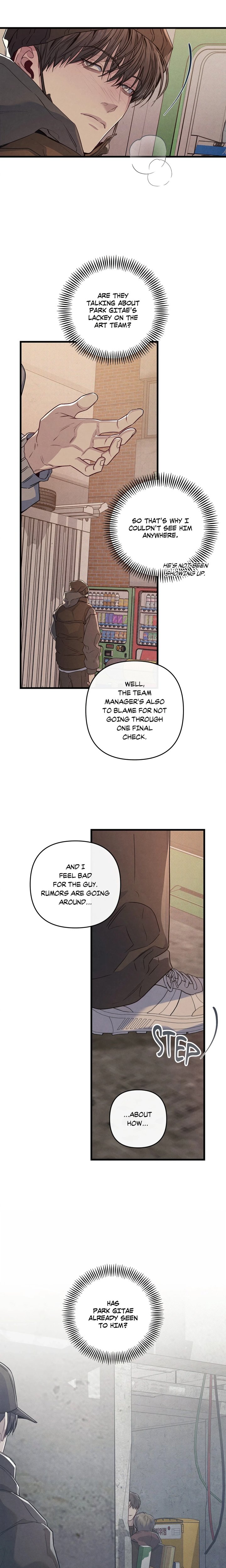 Between the Lines (Uncensored) - Chapter 95 Page 18