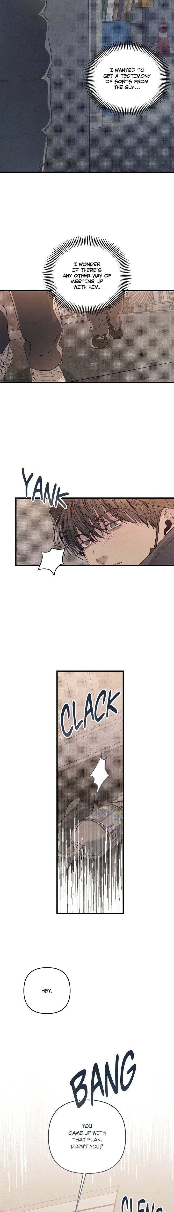 Between the Lines (Uncensored) - Chapter 95 Page 19