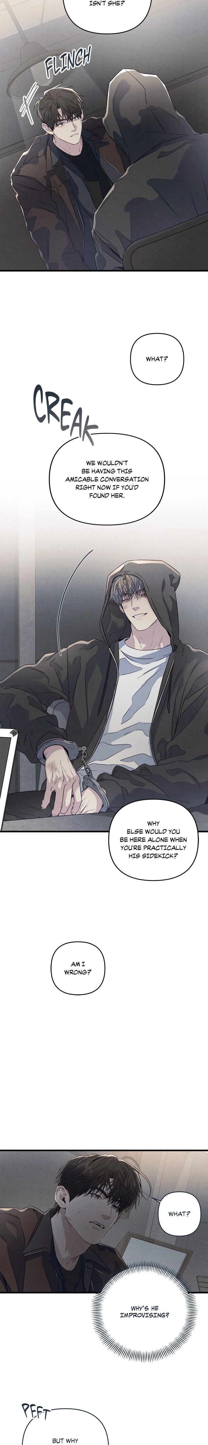 Between the Lines (Uncensored) - Chapter 95 Page 3
