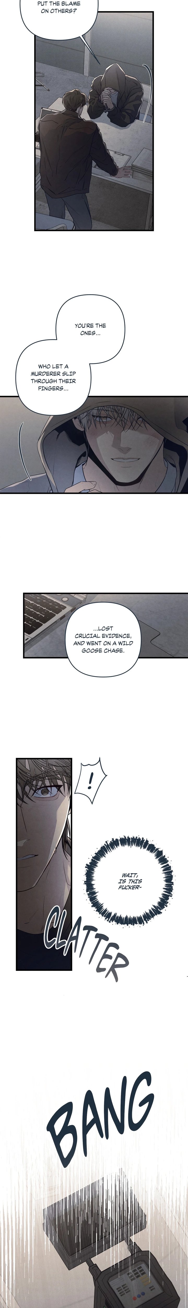 Between the Lines (Uncensored) - Chapter 95 Page 4