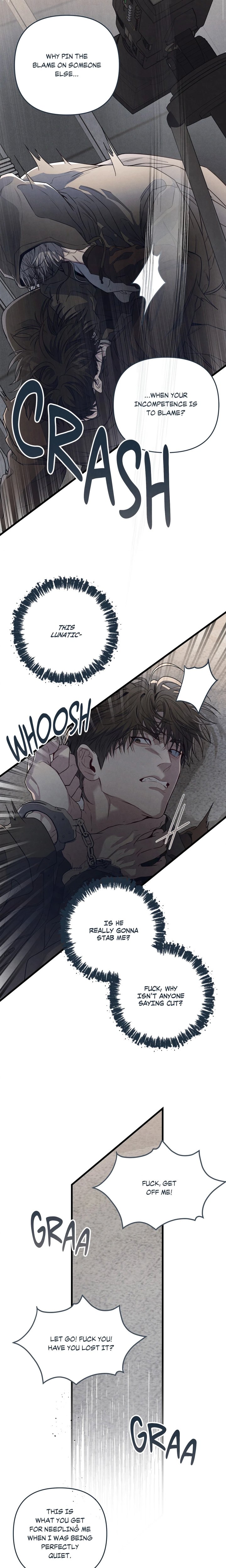Between the Lines (Uncensored) - Chapter 95 Page 5