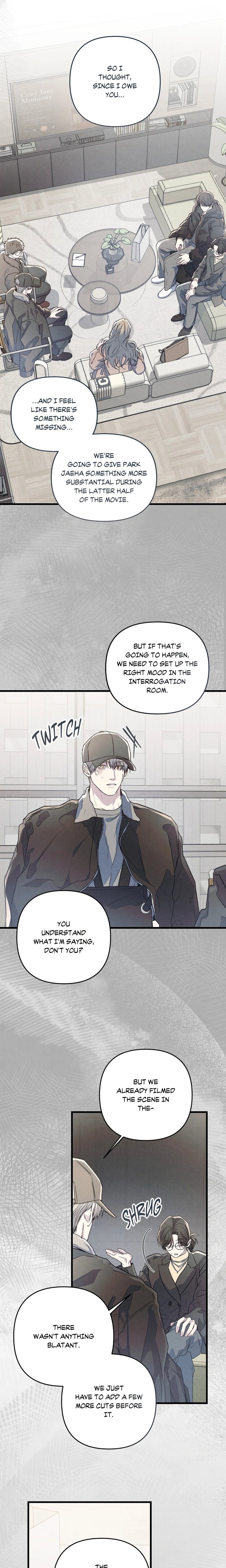 Between the Lines (Uncensored) - Chapter 95 Page 7