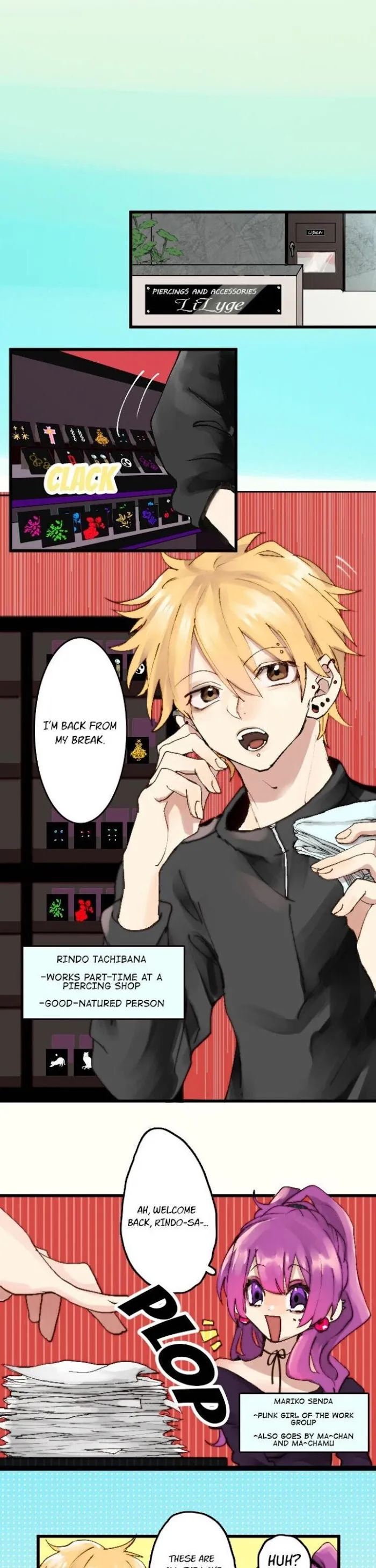 My Perverted Stalker - Chapter 1 Page 3