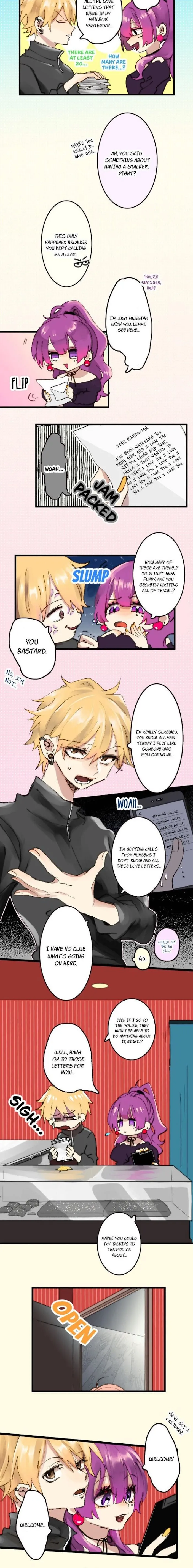 My Perverted Stalker - Chapter 1 Page 4