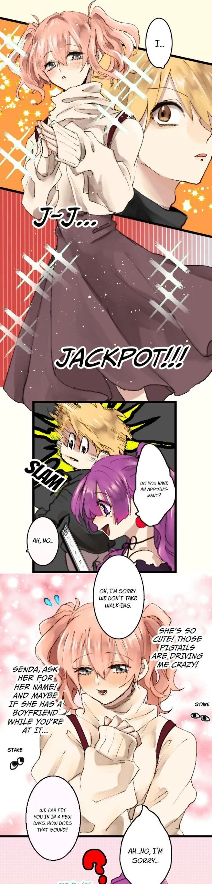 My Perverted Stalker - Chapter 1 Page 5