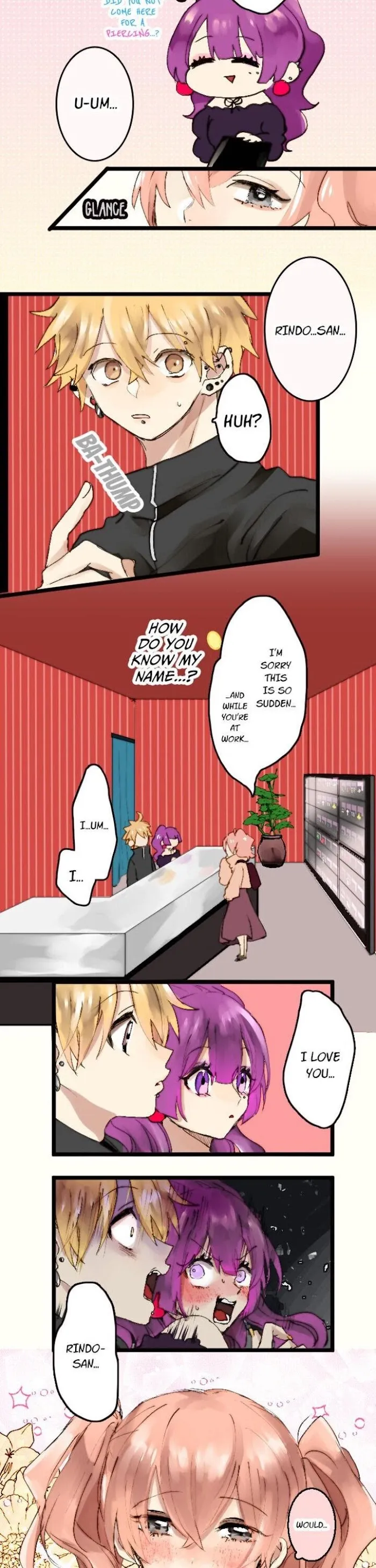 My Perverted Stalker - Chapter 1 Page 6