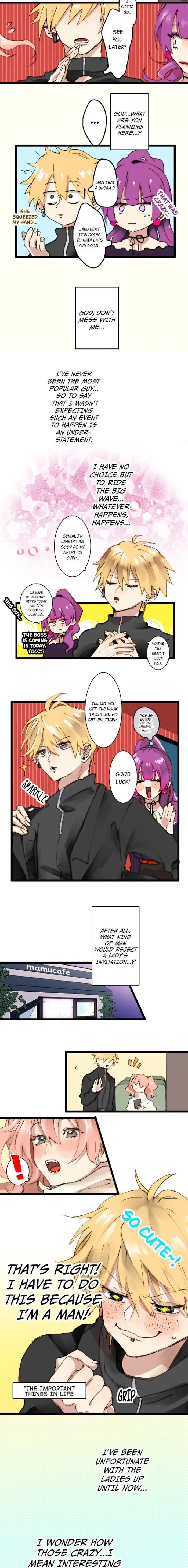 My Perverted Stalker - Chapter 1 Page 8