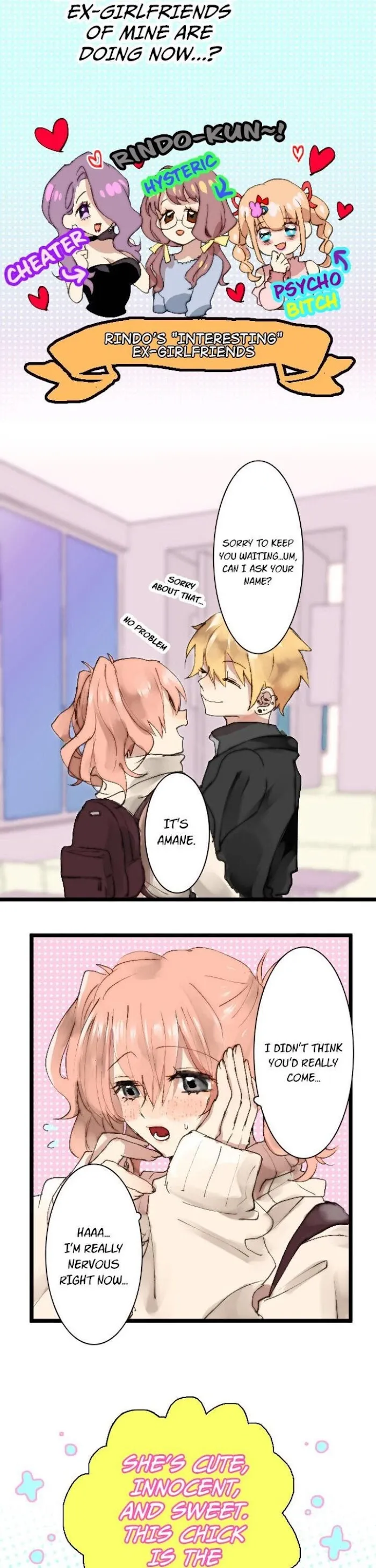 My Perverted Stalker - Chapter 1 Page 9