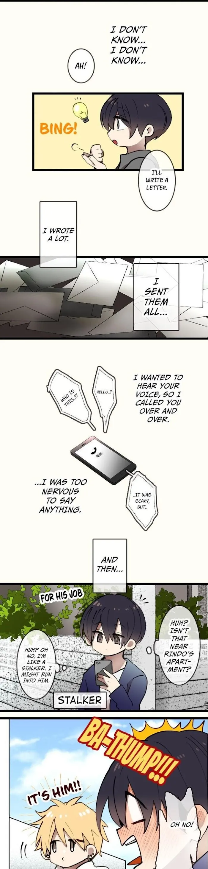 My Perverted Stalker - Chapter 10 Page 6