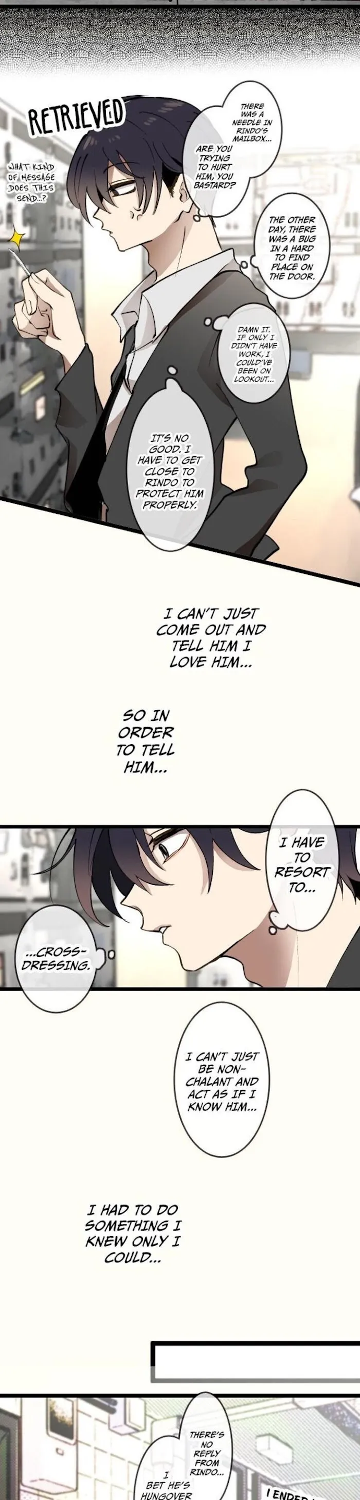 My Perverted Stalker - Chapter 10 Page 8