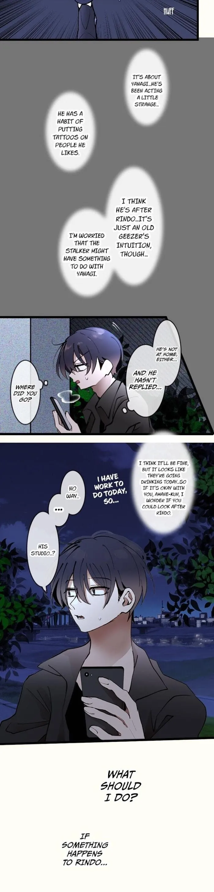 My Perverted Stalker - Chapter 10 Page 12