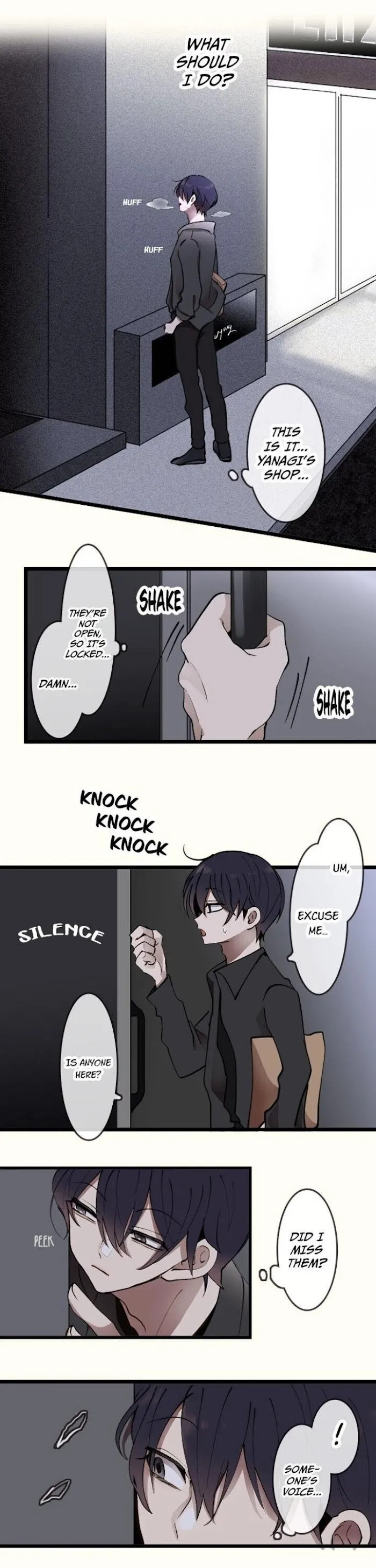 My Perverted Stalker - Chapter 10 Page 13