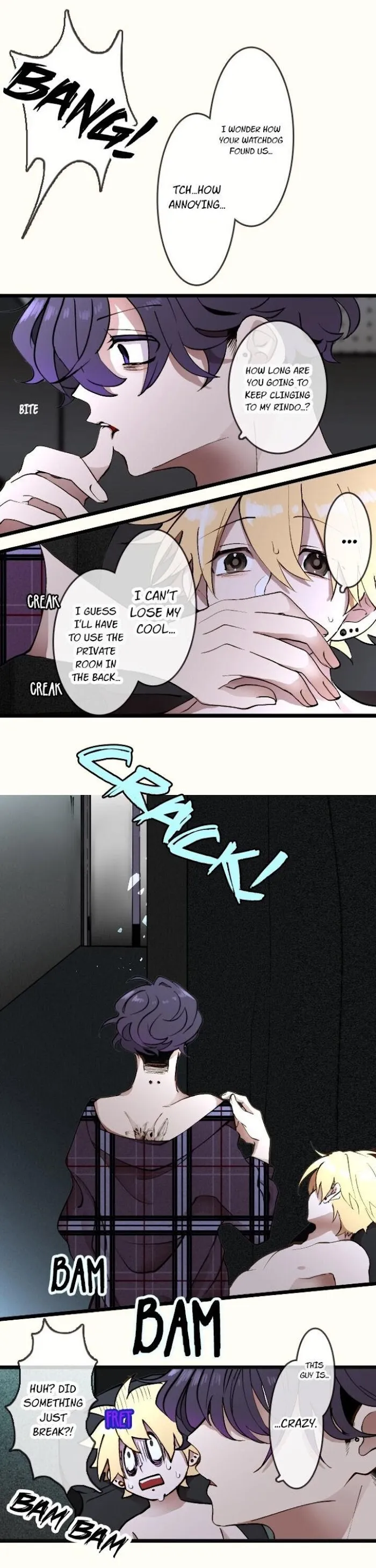 My Perverted Stalker - Chapter 10 Page 15