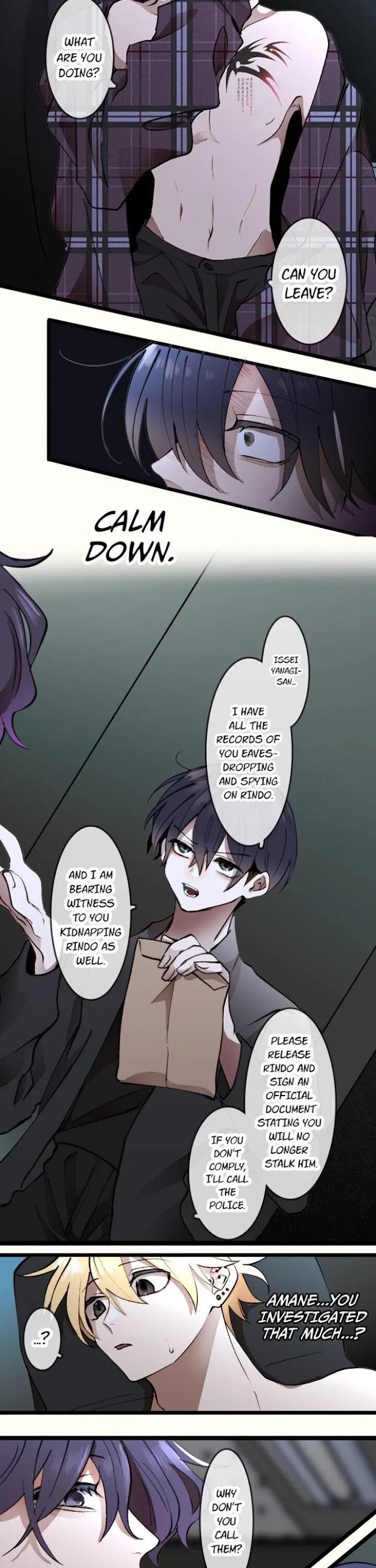 My Perverted Stalker - Chapter 10 Page 17