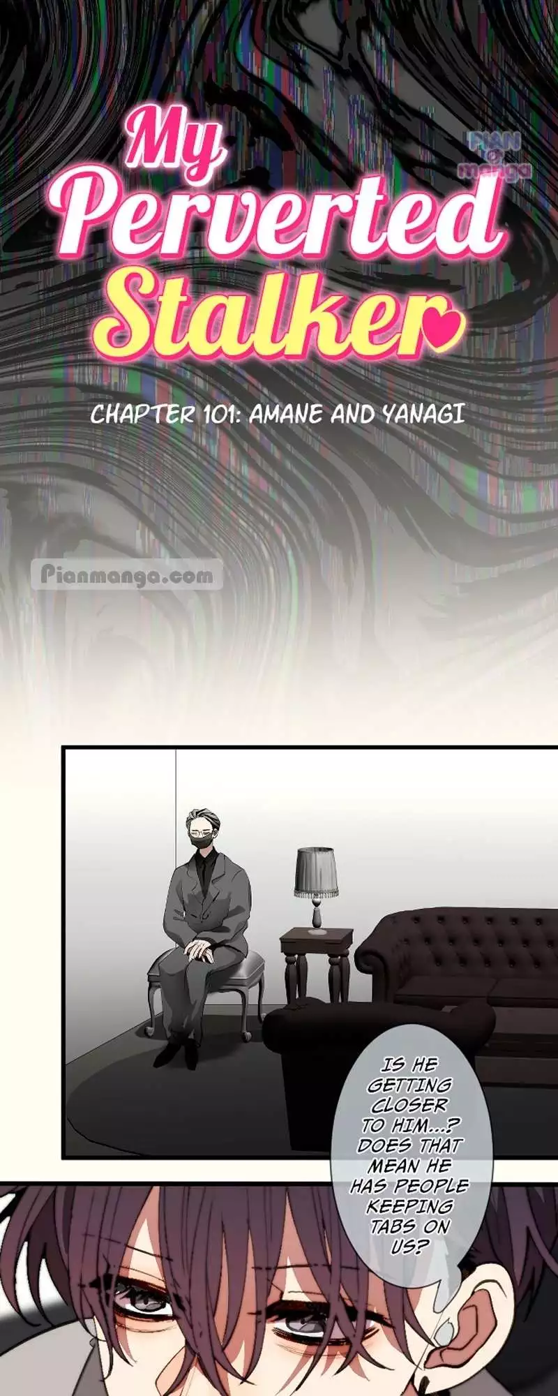 My Perverted Stalker - Chapter 101 Page 4