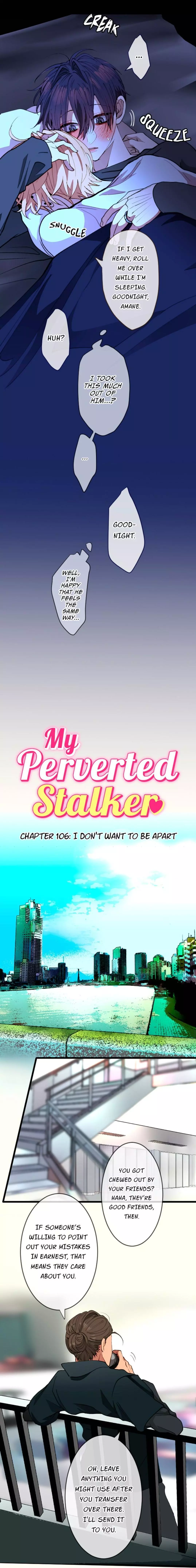 My Perverted Stalker - Chapter 106 Page 3