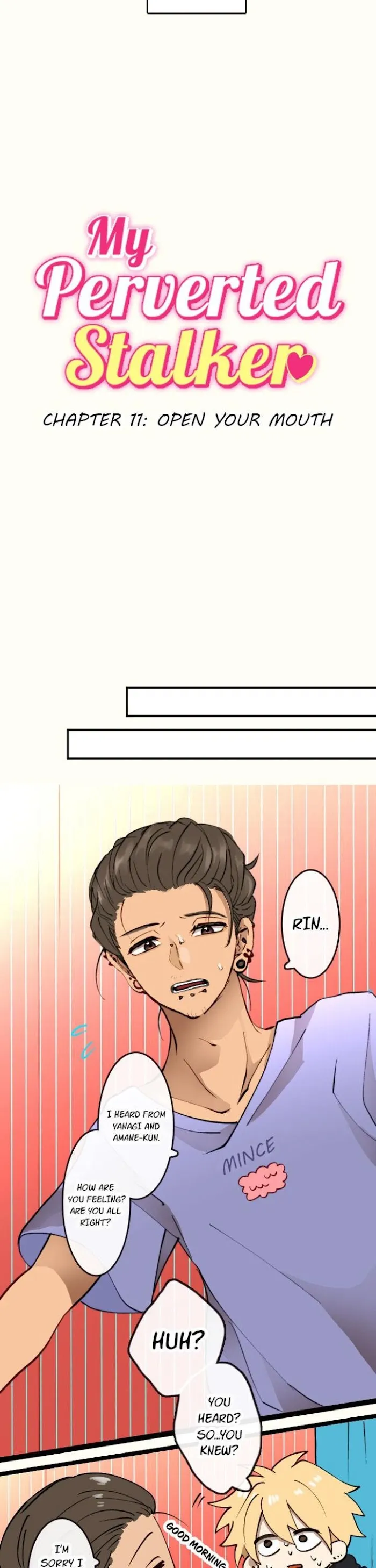 My Perverted Stalker - Chapter 11 Page 2