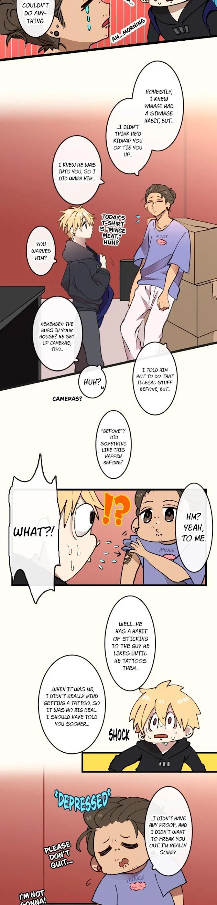 My Perverted Stalker - Chapter 11 Page 3