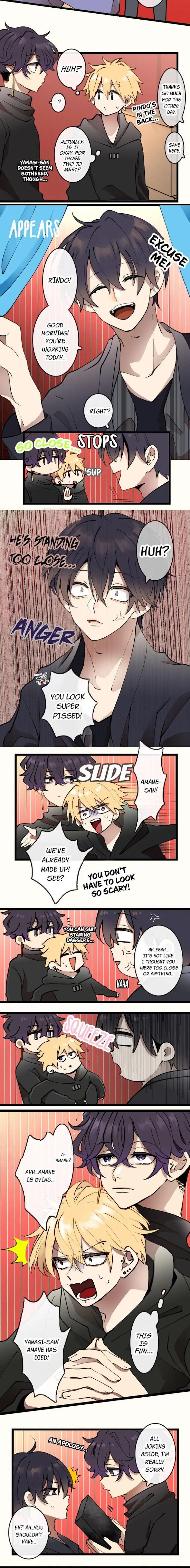 My Perverted Stalker - Chapter 11 Page 8