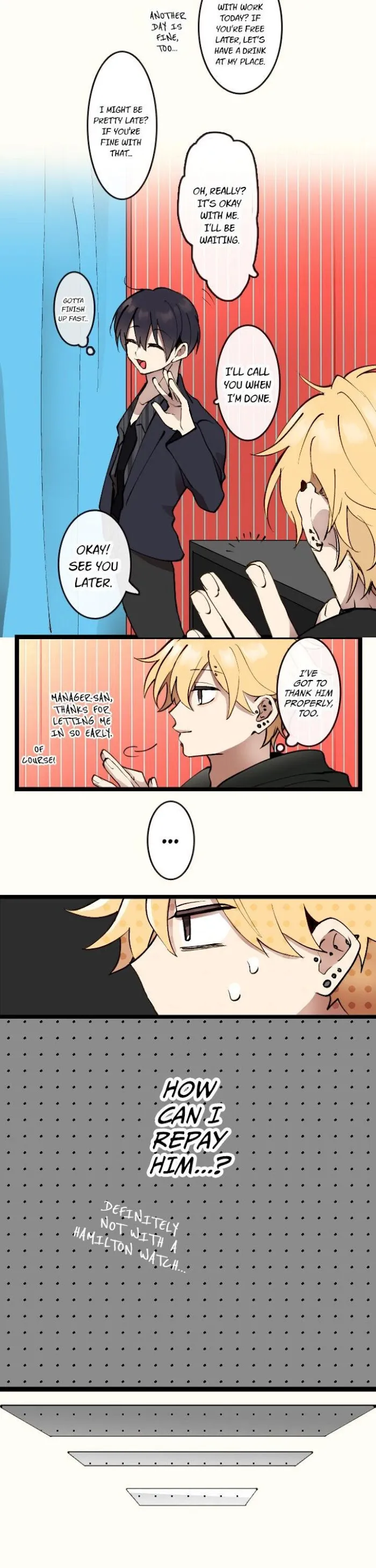 My Perverted Stalker - Chapter 11 Page 10