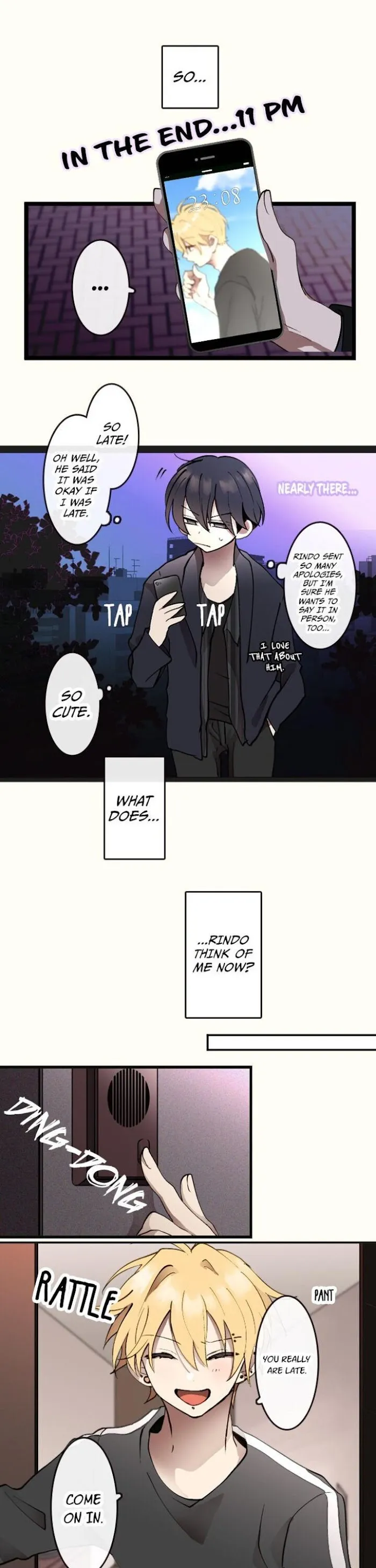 My Perverted Stalker - Chapter 11 Page 11