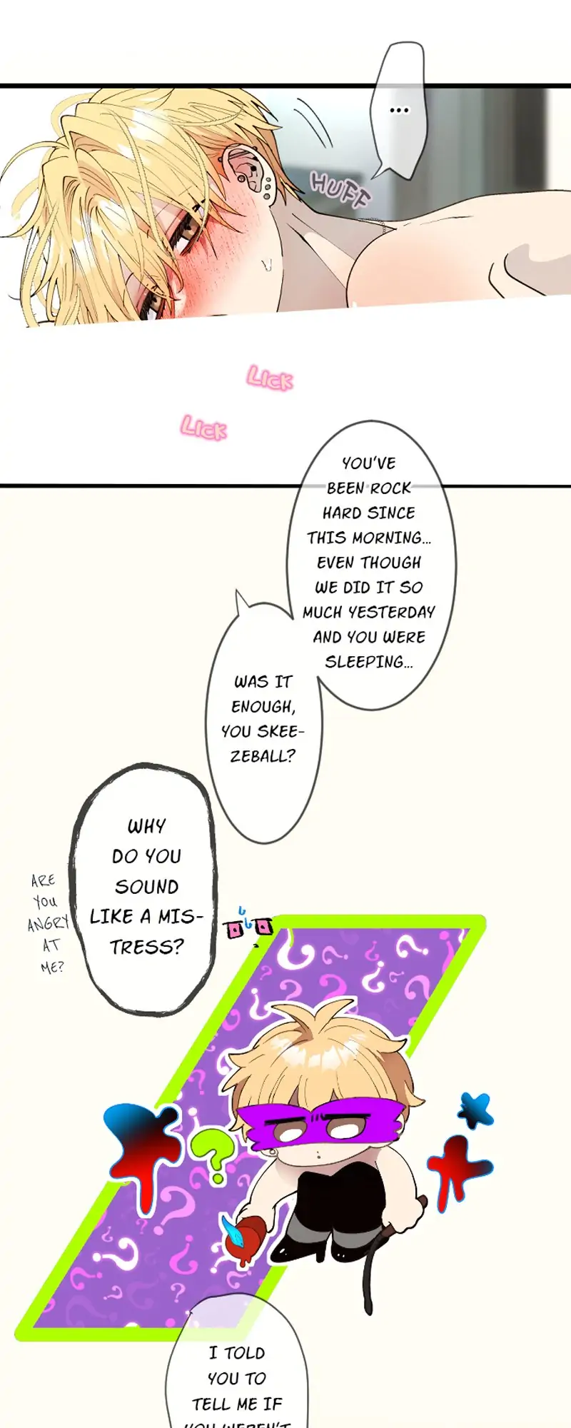 My Perverted Stalker - Chapter 110 Page 8
