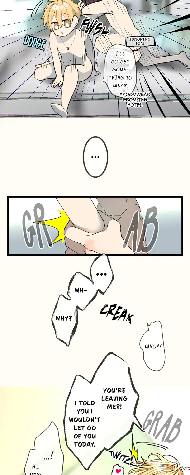 My Perverted Stalker - Chapter 110 Page 13