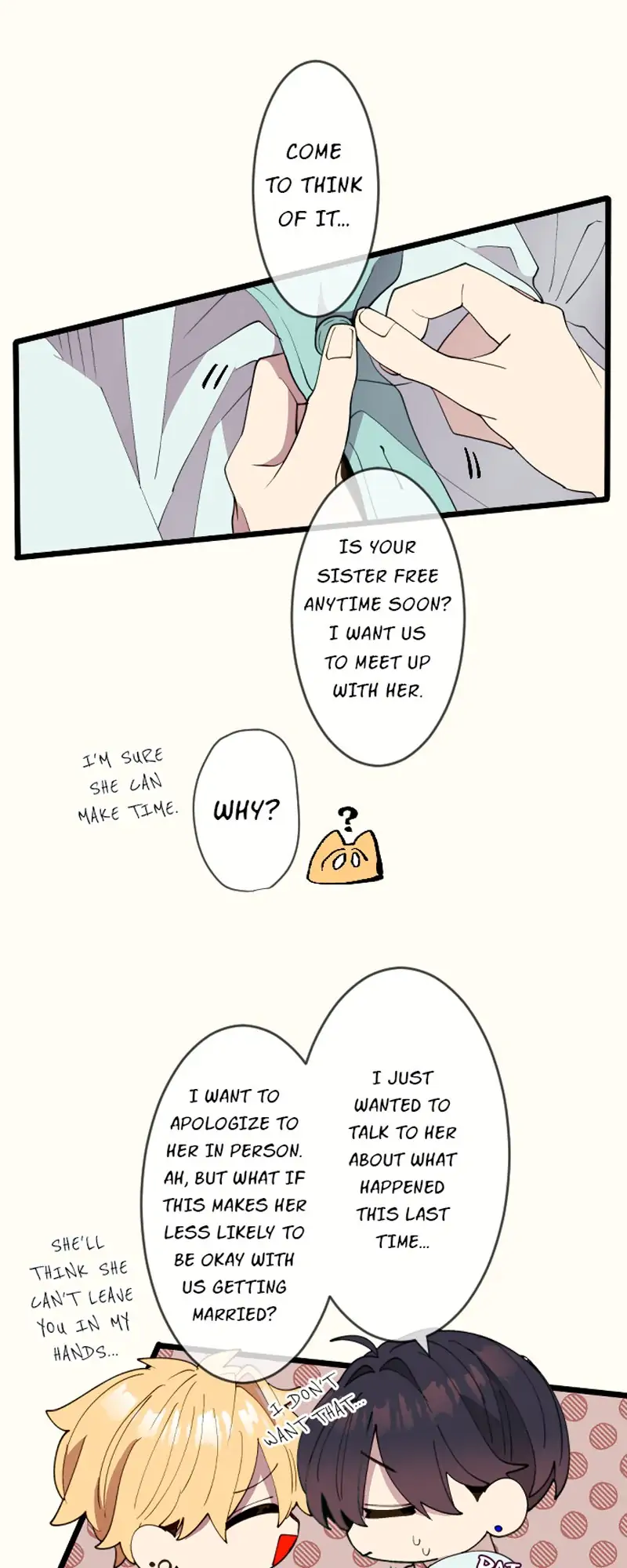 My Perverted Stalker - Chapter 110 Page 16
