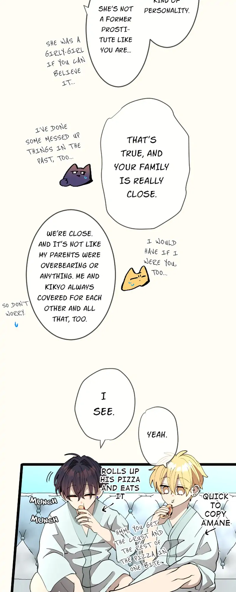 My Perverted Stalker - Chapter 110 Page 19