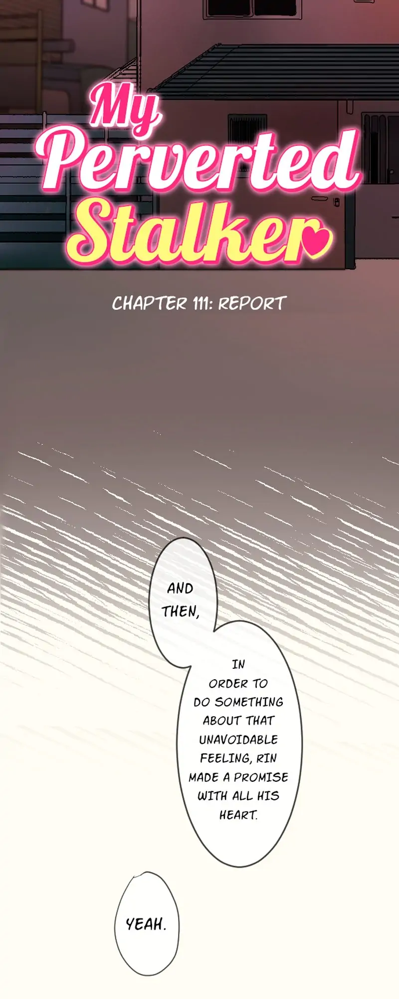 My Perverted Stalker - Chapter 111 Page 5