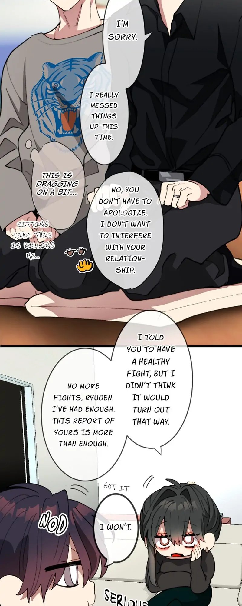 My Perverted Stalker - Chapter 111 Page 8