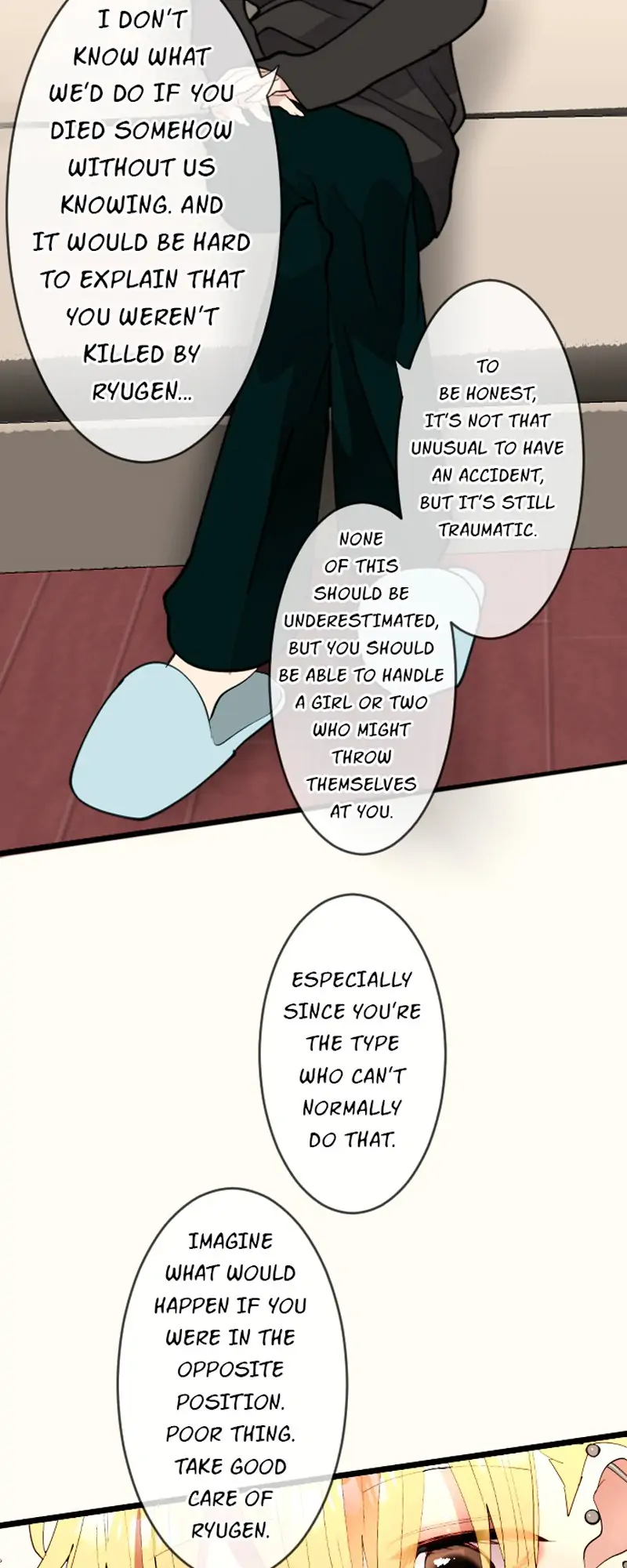 My Perverted Stalker - Chapter 111 Page 14