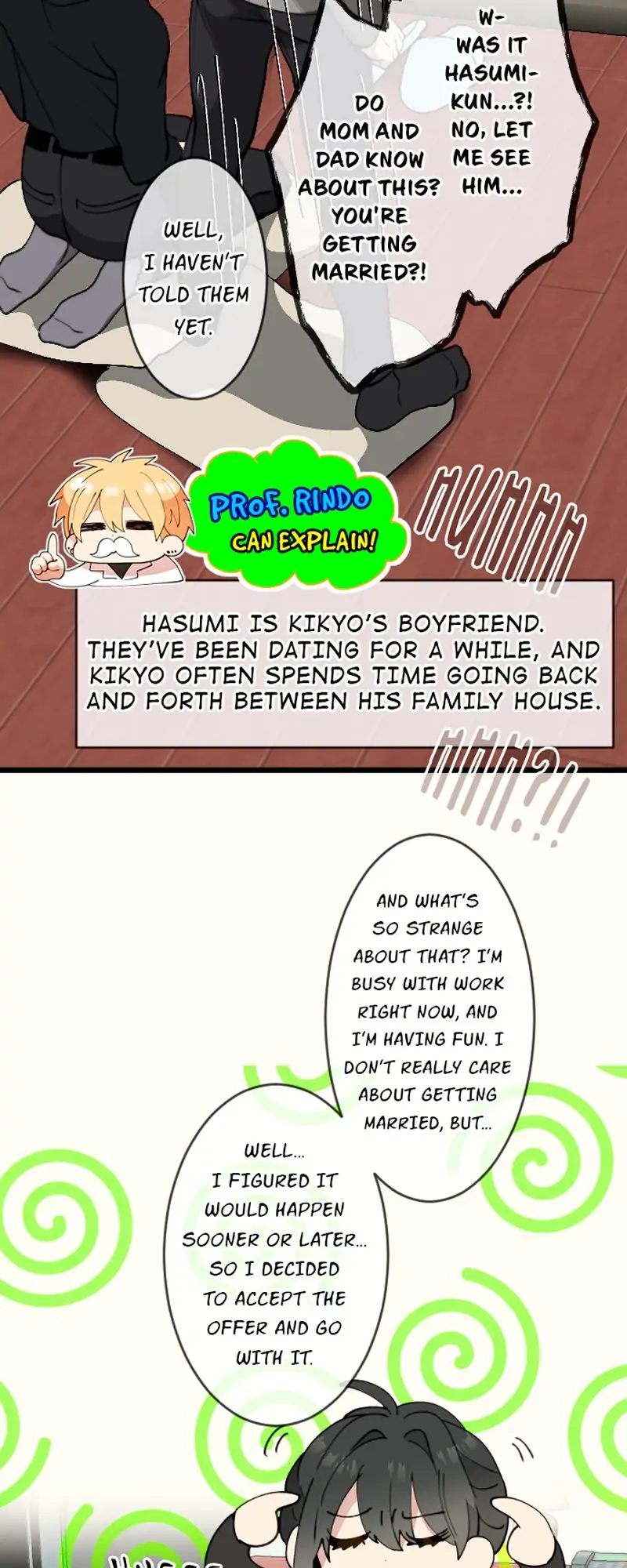 My Perverted Stalker - Chapter 111 Page 23