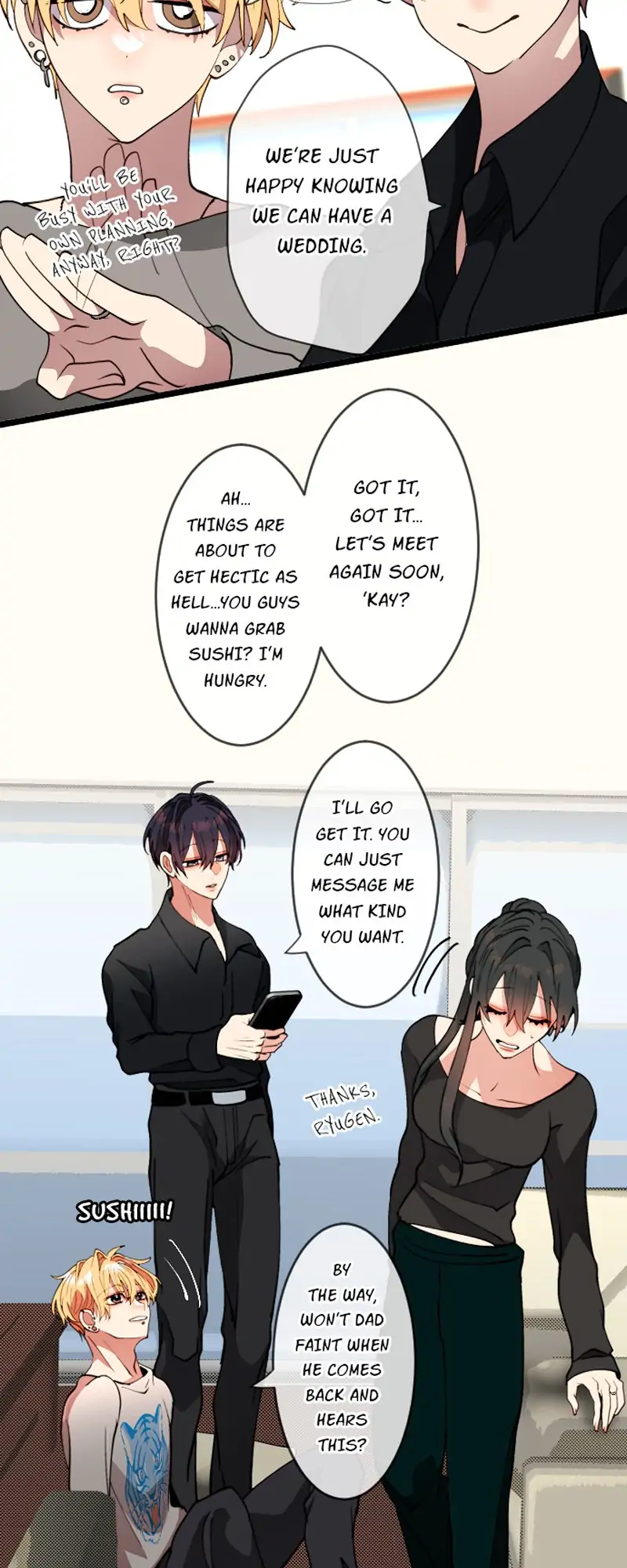 My Perverted Stalker - Chapter 111 Page 27