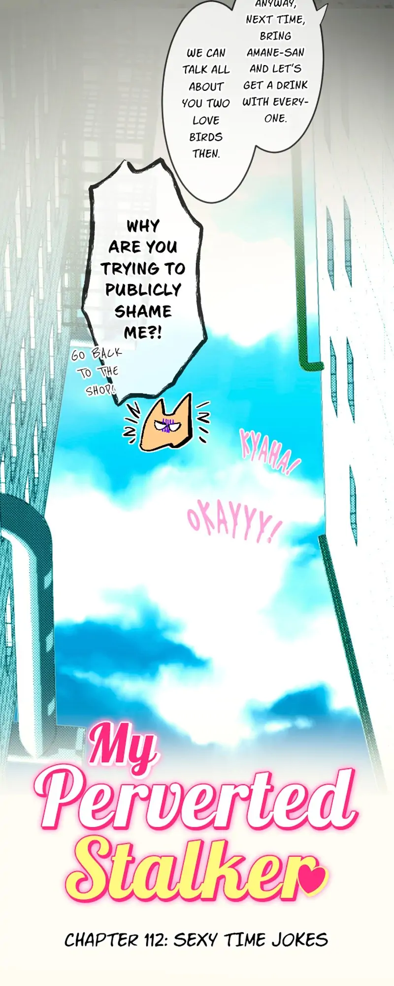My Perverted Stalker - Chapter 112 Page 5